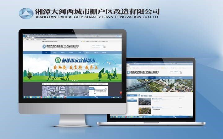 湘潭大河西城市棚戶區改造有限公司 網站開發 