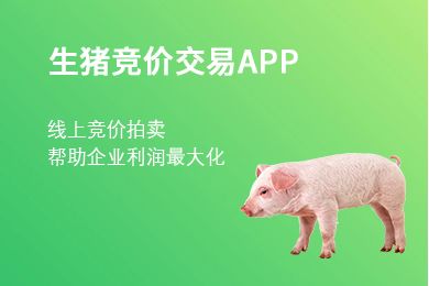 生豬競價系統：農牧業領域的創新之舉