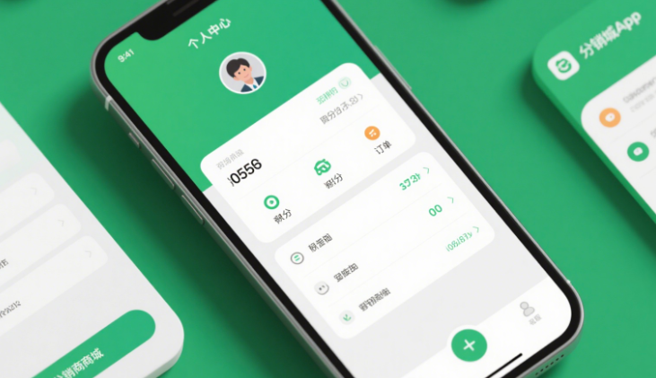 分銷商城App開發高效且用戶友好