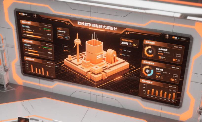BI數字大屏開發 功能與應用場景