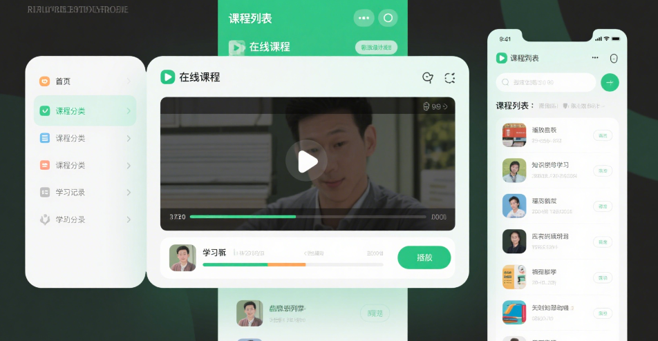 在線課程小程序開發(fā)：提升學習體驗的關鍵功能解析