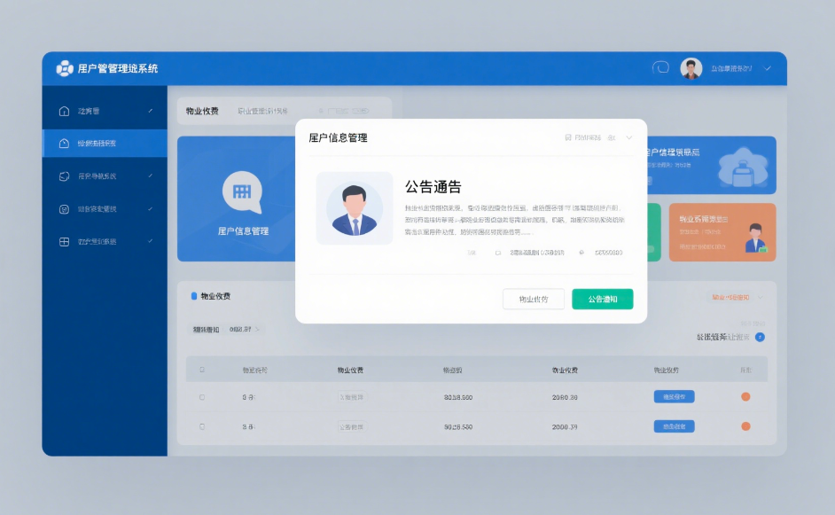 物業(yè)管理系統(tǒng)開發(fā)：核心功能解析與市場應用