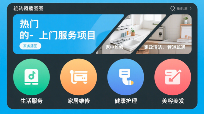 上門服務小程序開發(fā)：功能亮點與行業(yè)應用