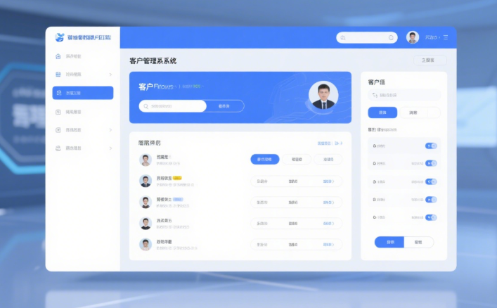 客戶管理系統(tǒng)開發(fā)功能，高效管客