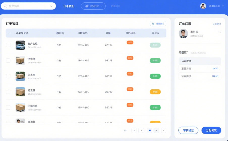 貨運(yùn)管理系統(tǒng)開發(fā)功能：高效物流新引擎