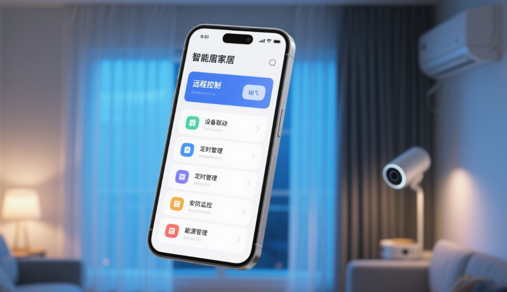 智能家居管理軟件開發：功能與核心優勢解析?