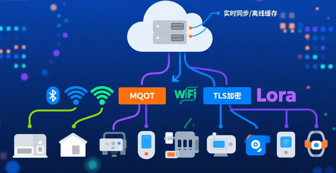  物聯網軟件開發：核心模塊與技術要點