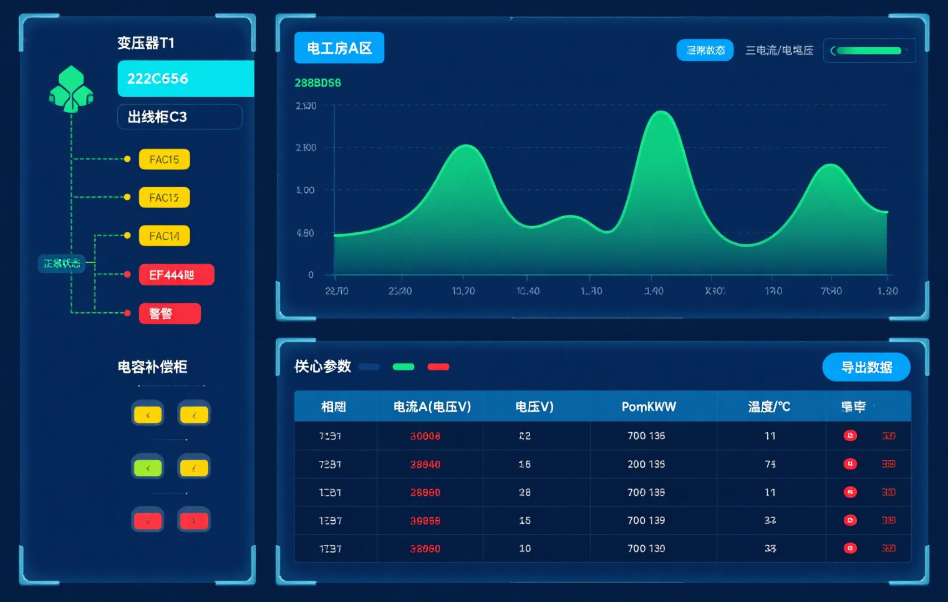 電力管理系統開發功能，高效管控電力?。