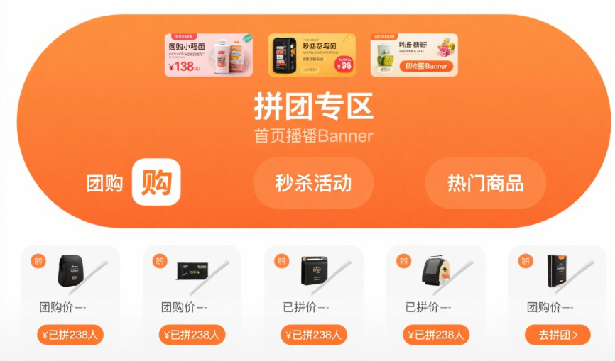 團購小程序開發功能，助力業務增長?