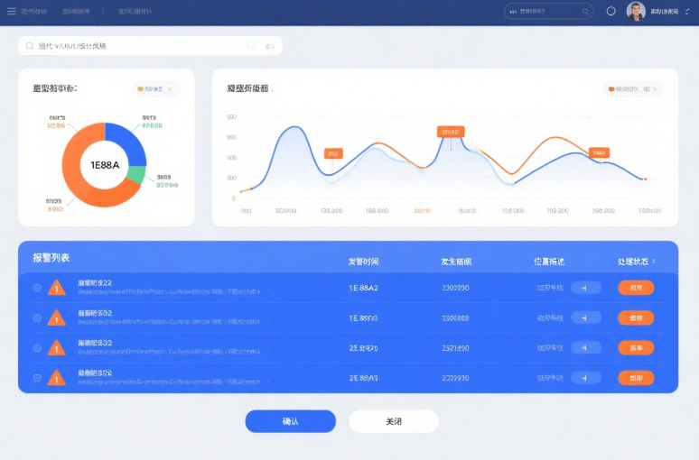 云邁智慧園區管理系統-智慧園區安防一站式解決方案